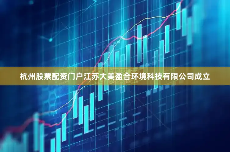 杭州股票配资门户江苏大美盈合环境科技有限公司成立